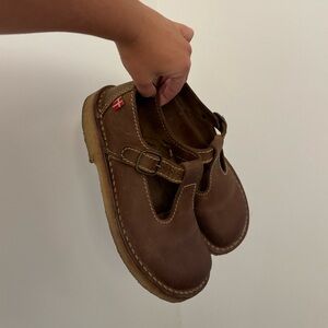 Duckfeet Lolland Cocoa Size 40